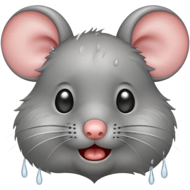 🐭😭 emoji