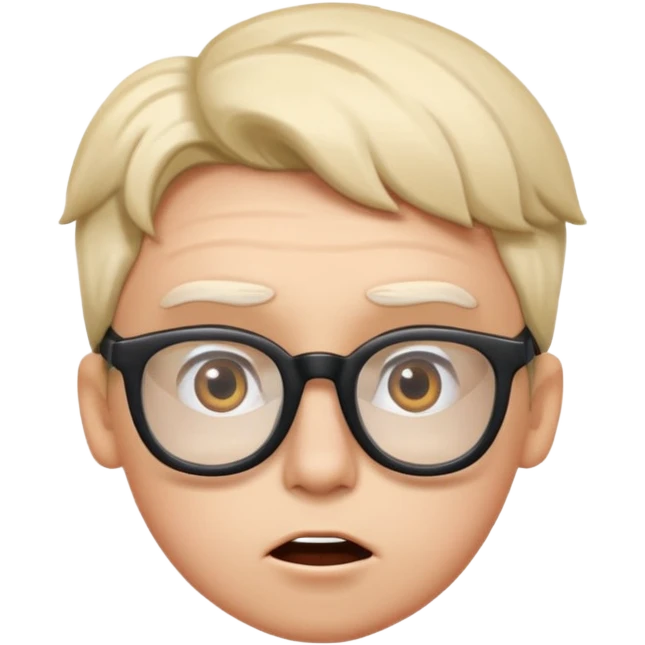 🤓🤪 emoji