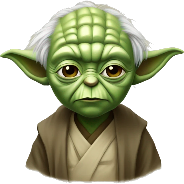 Master yoda  emoji