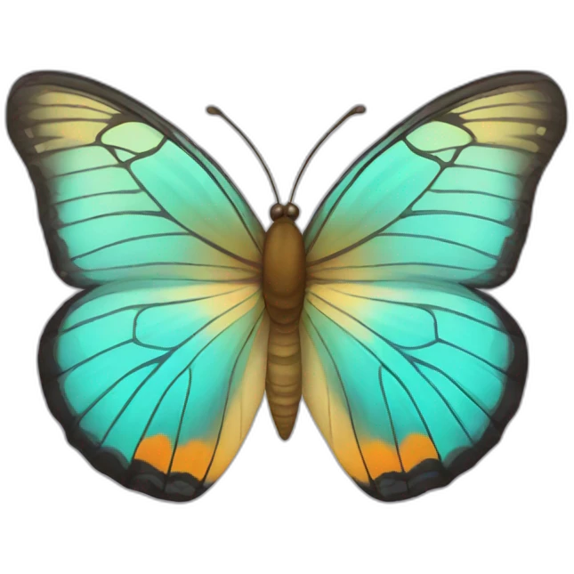 Butterfly emoji
