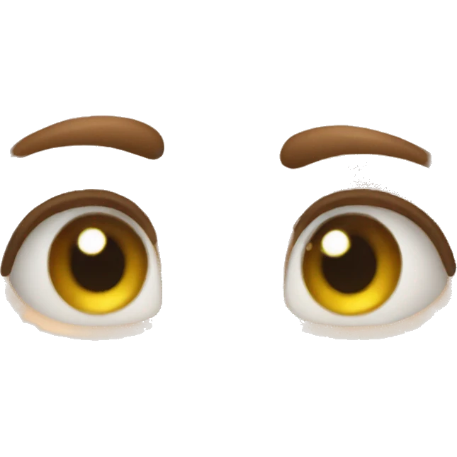 Yeux  emoji