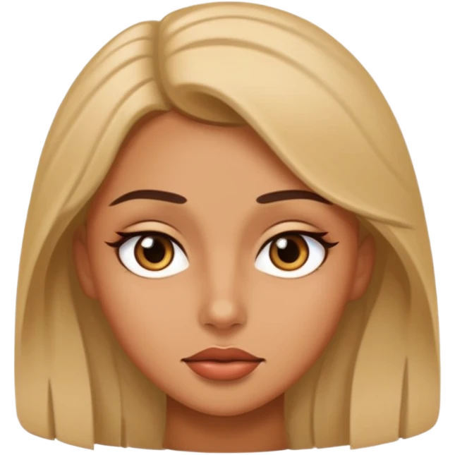 seductive eye roll emoji