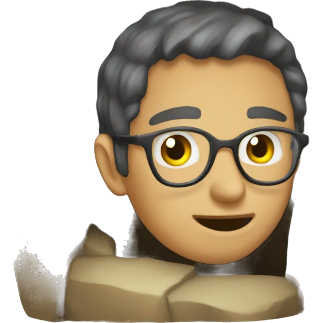a cave emoji
