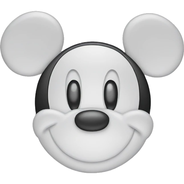 Mickey Mouse  emoji