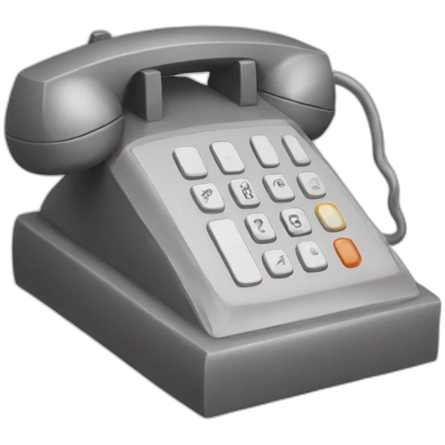 phone emoji