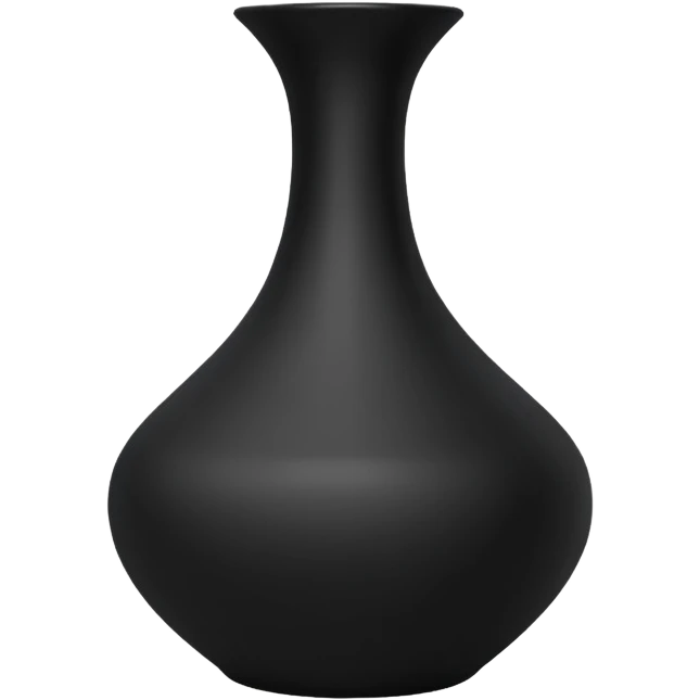 Chinese black emoji