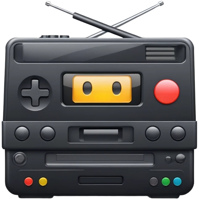 VHS pleer emoji