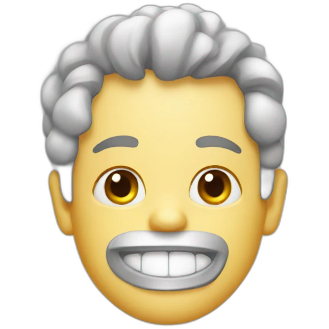 bident emoji