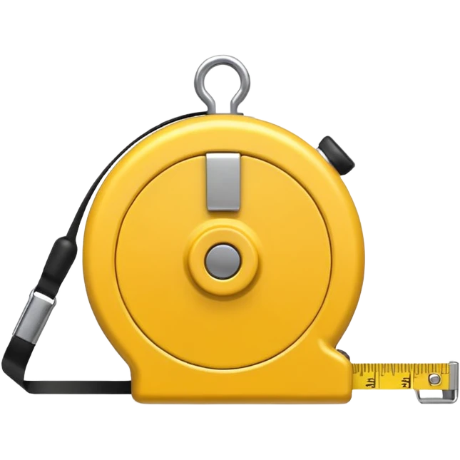 measuring tape emoij emoji