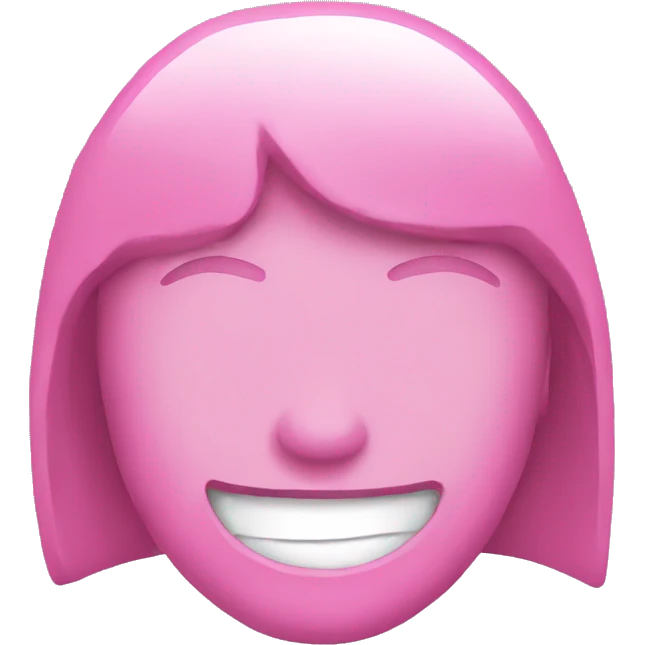 Bracket pink emoji