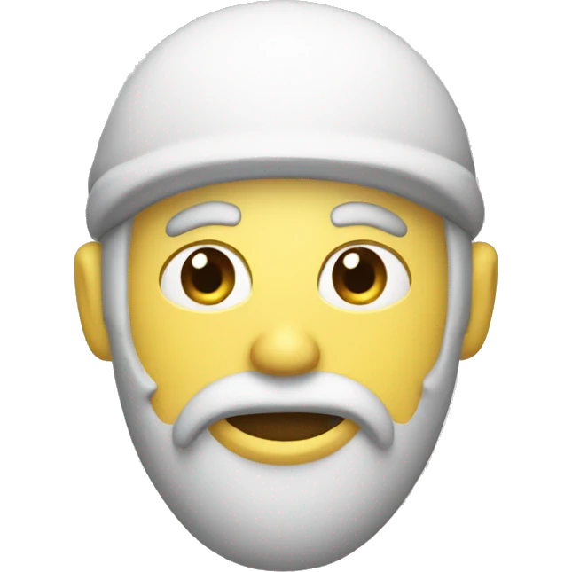 Mono tomando emoji