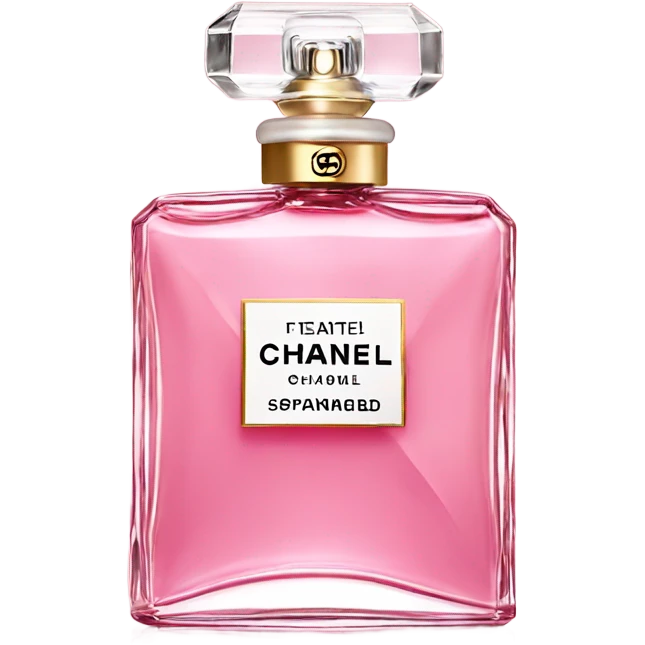 chanel pink perfume emoji