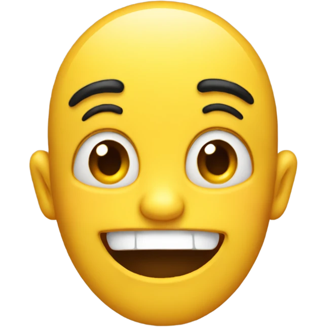 Laughing emoji mixed with kinda nervous emoji emoji