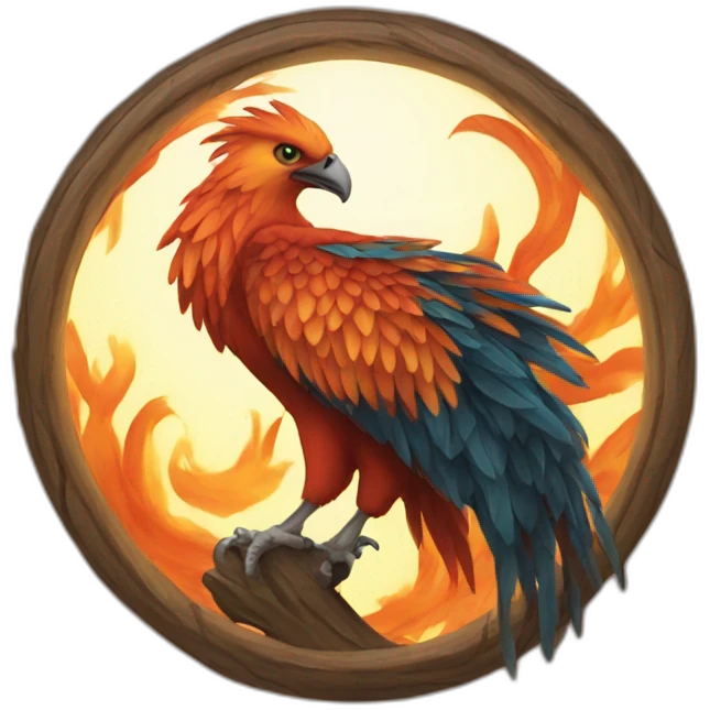 circle-phoenix emoji