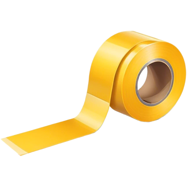 Long stretch tape emoji