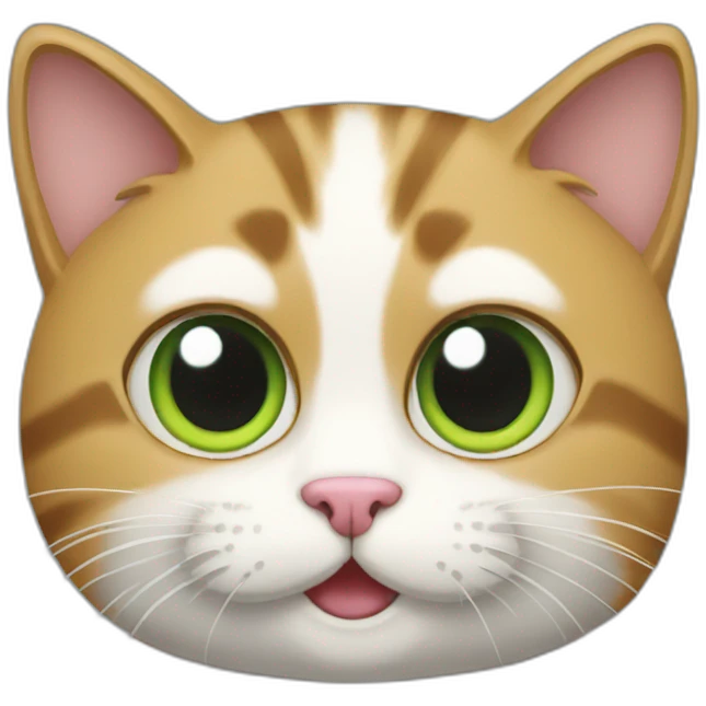 cat typing on a phone emoji