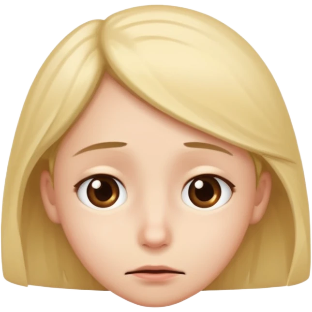 Shy emoji