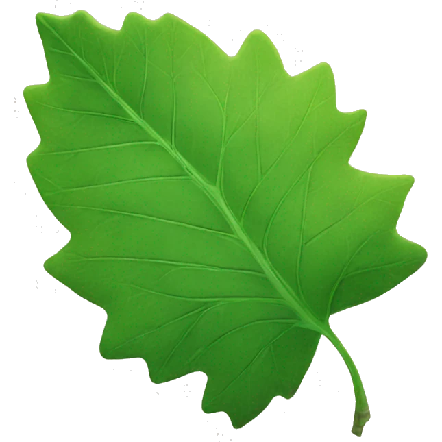 leaf emoji