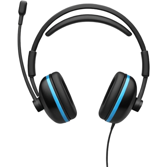 Headset emoji