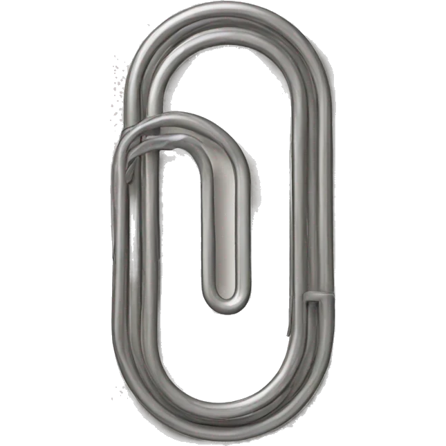paper clip emoji