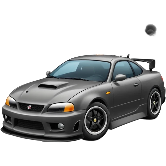 car drifitng emoji