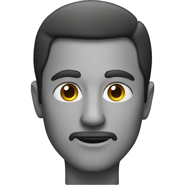 Man secret emoji