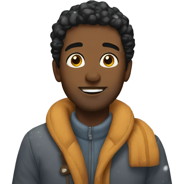 Snow day  emoji