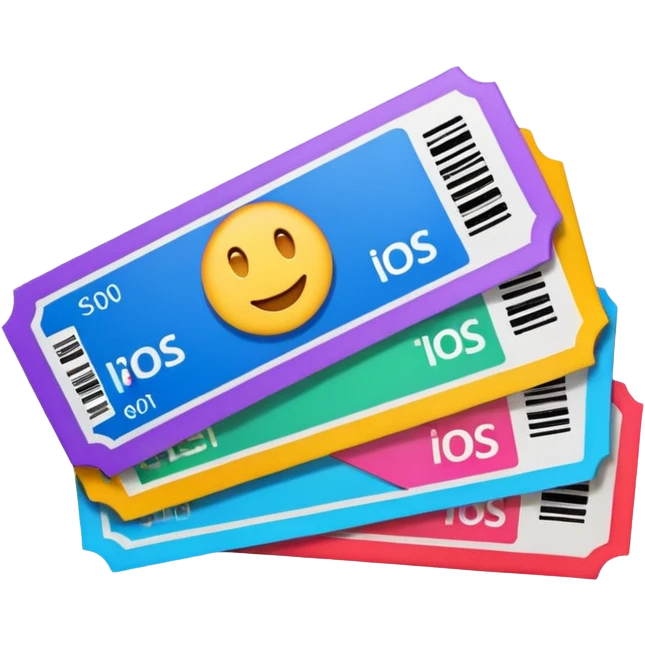 tickets emoji