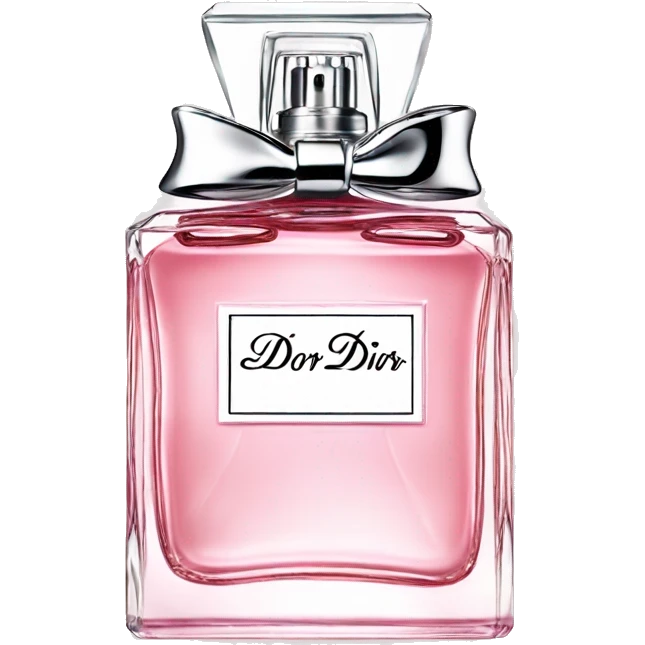 Miss dior perfume emoji