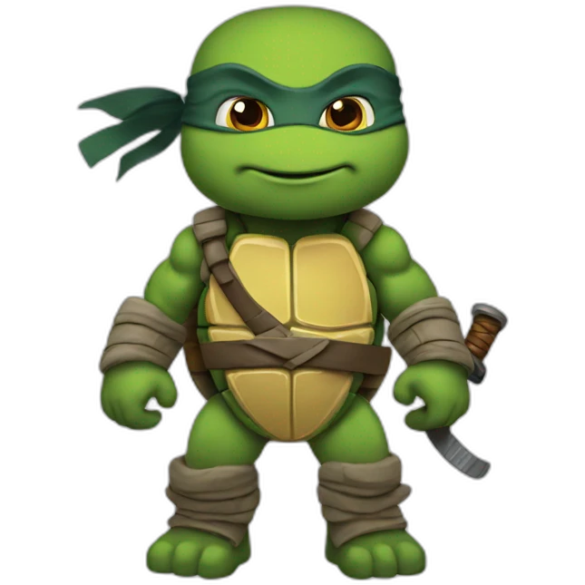 ninja turtles emoji