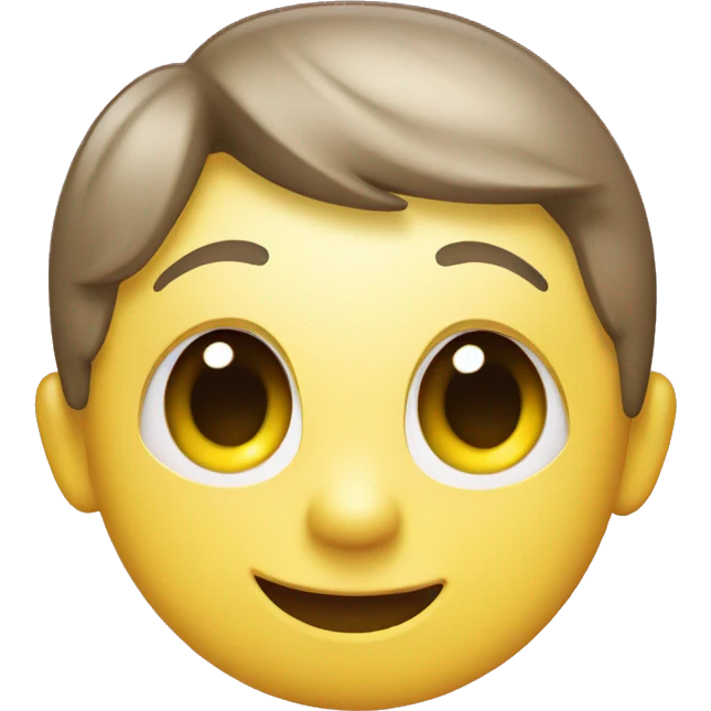 Cute smiley emoji