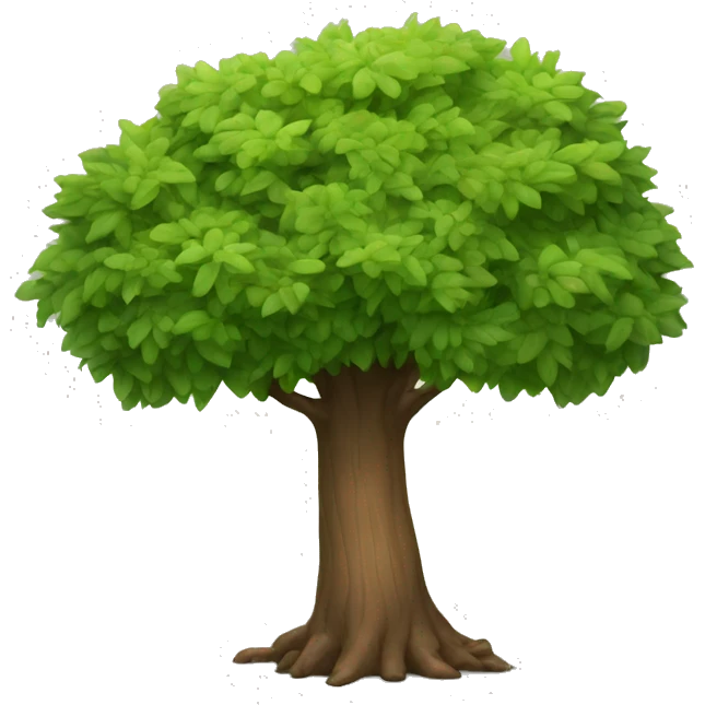 tree smle emoji