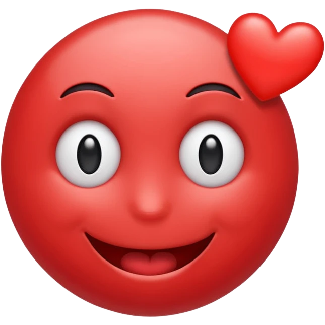 Motion Valentine smiley emoji  emoji