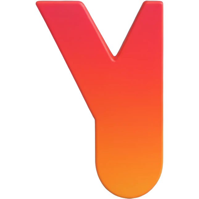 exclamation mark with red and orange gradient emoji