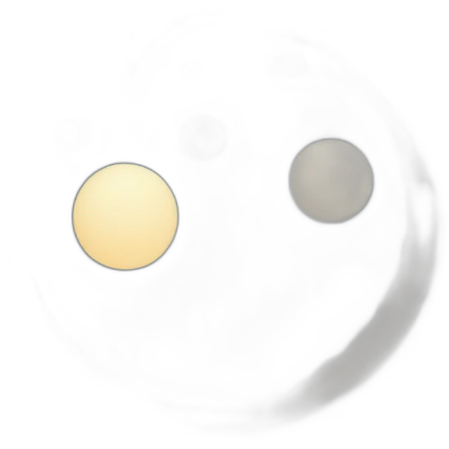 Moon emoji