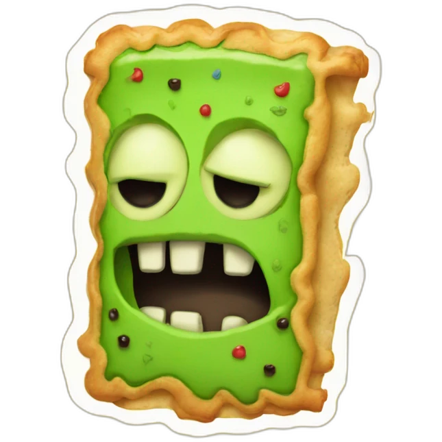 poptart frankenstein emoji