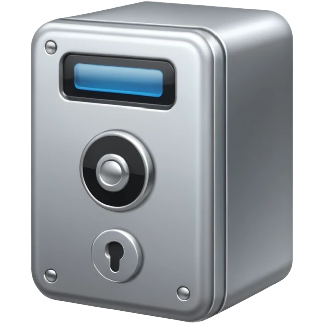 Encrypted Drive emoji