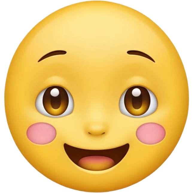 Emotional cute face emoji emoji