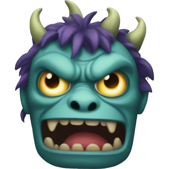 Monstre emoji