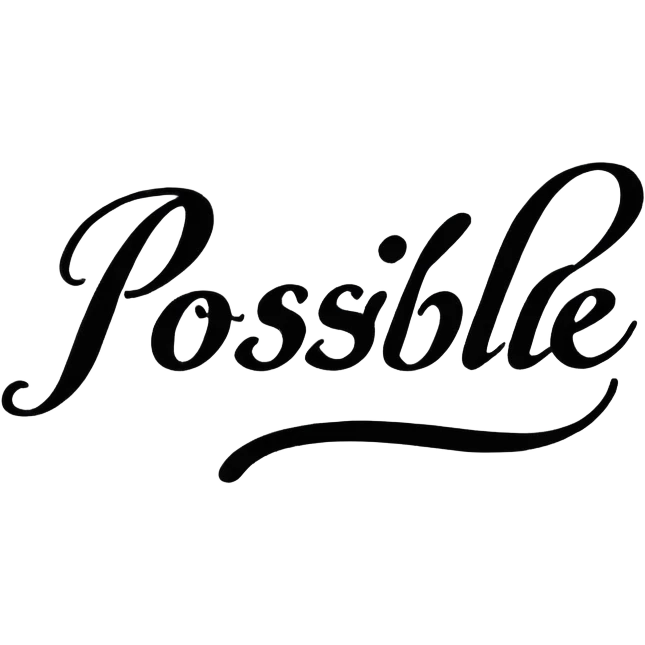 the word possible emoji