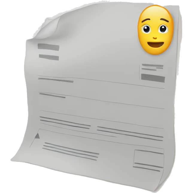 documents emoji