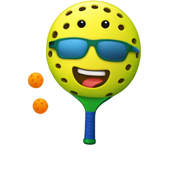 Pickleball emoji
