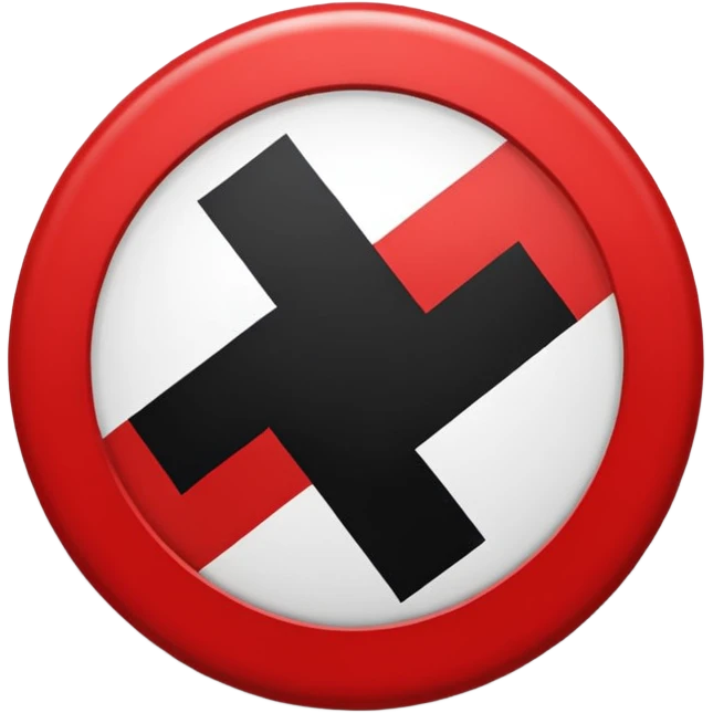 A Nazi Flag emoji