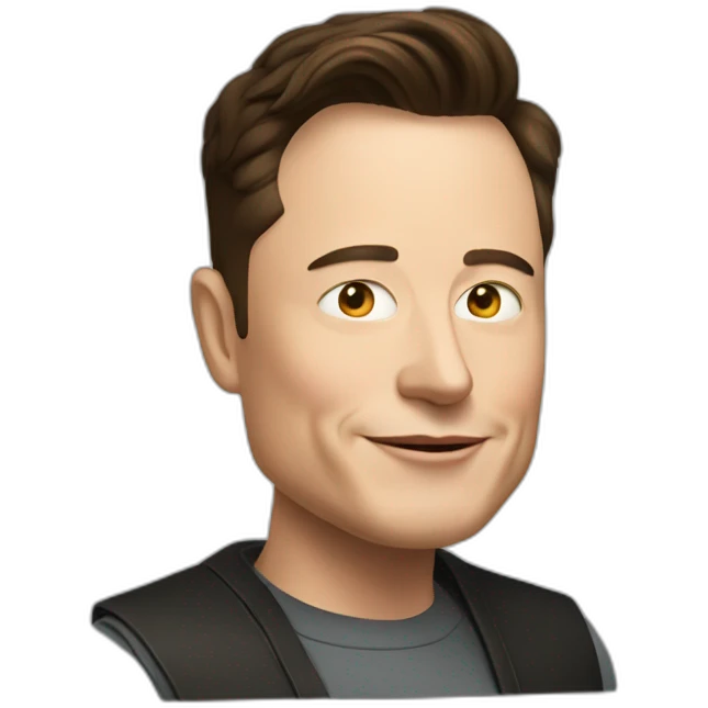 Elon musk emoji