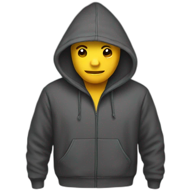 Hoodie emoji