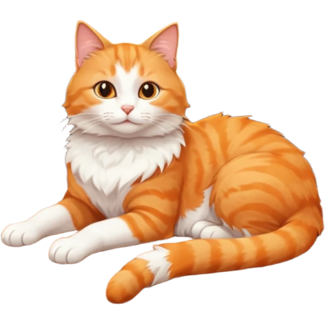 Cat hearth emoji