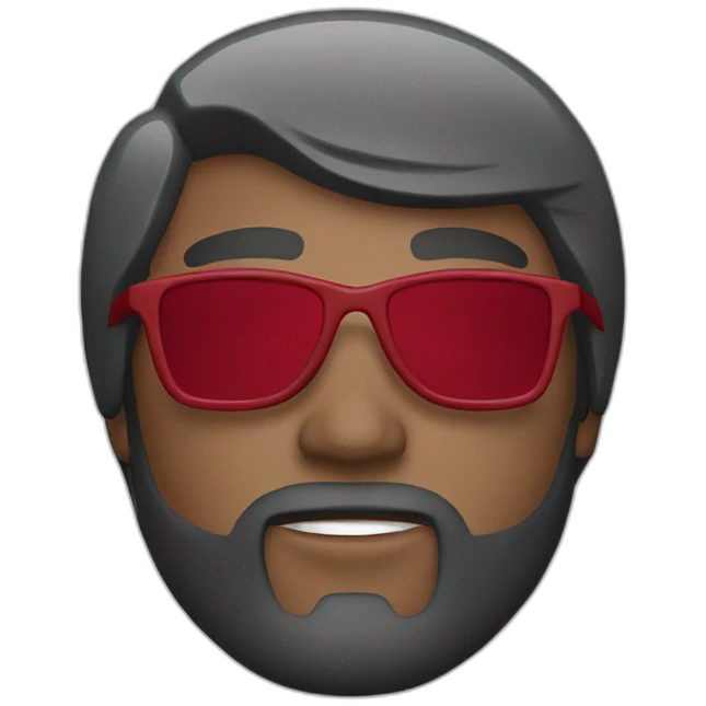 crimson fan emoji