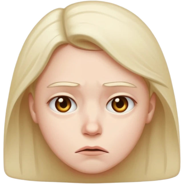 I hate ai emoji