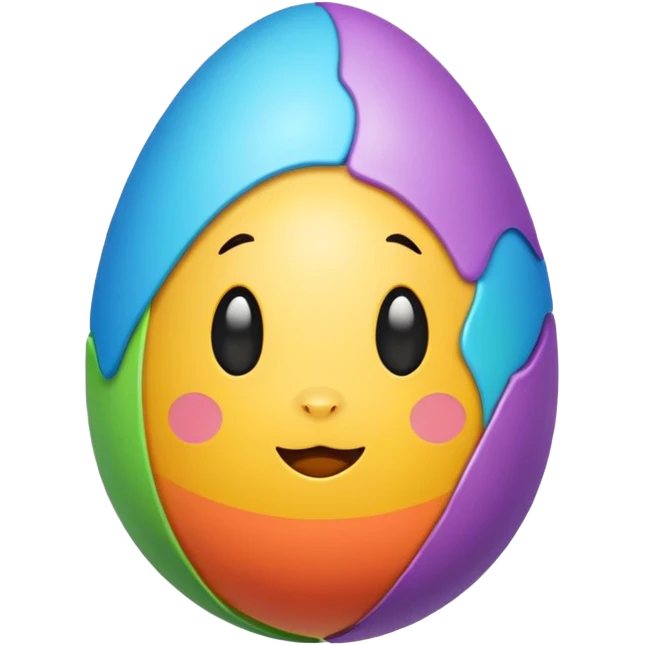 Easter egg emoji