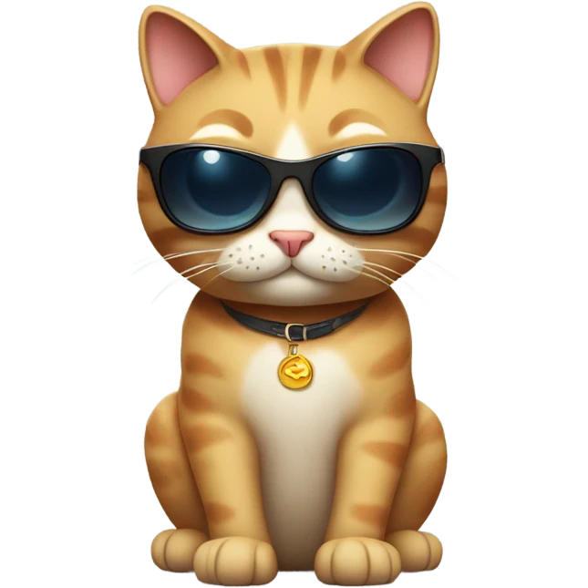 Rizz cat emoji